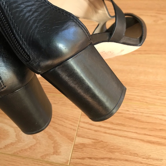 Antonio Melani Block Heels Sz 8 - Picture 8 of 9